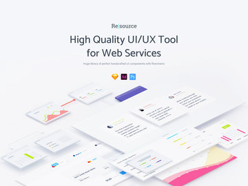 Resourсe | UI/UX Tool for Web Services