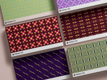 Collection of Seamless Vector Pattern