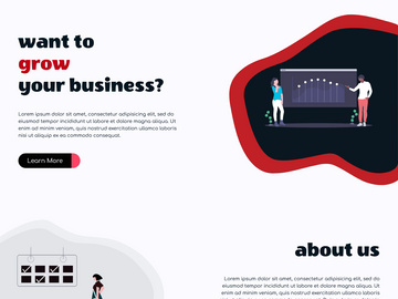 Ktheme-Business Simple Modern Bootstrap Landing Page Template