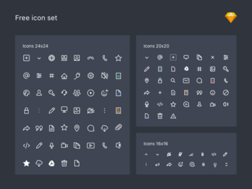 Iconset Freebie
