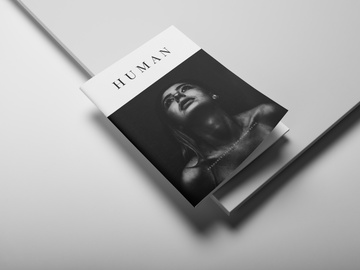 HUMAN Minimalist Lookbook Magazines