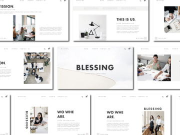 Blessing - PowerPoint Template