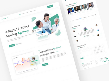 Creative Digital Agency Website