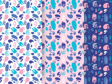 Abstract Seamless pattern