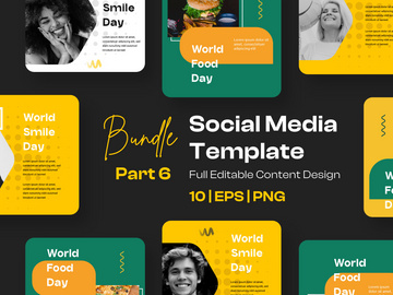Bundle Social Media Template Part 6