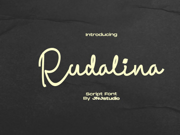 Rudalina Script