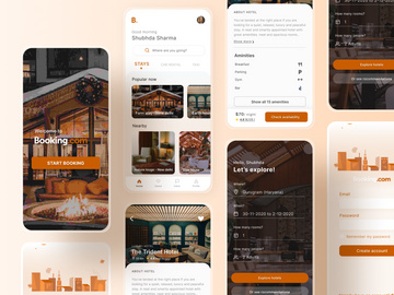 Hotel Booking app