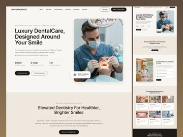 Dental Website Redesign: From Outdated to Premium Experience