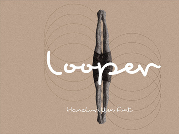 Looper font