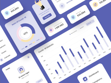Dashboard Ui Kits