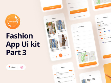 Fashion Mobile App Part 3