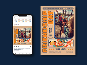 Friendship Day Flyer