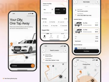 Overrides v1.0 - riding sharing platfrom | Complete Cross Platform Ride Sharing Solution