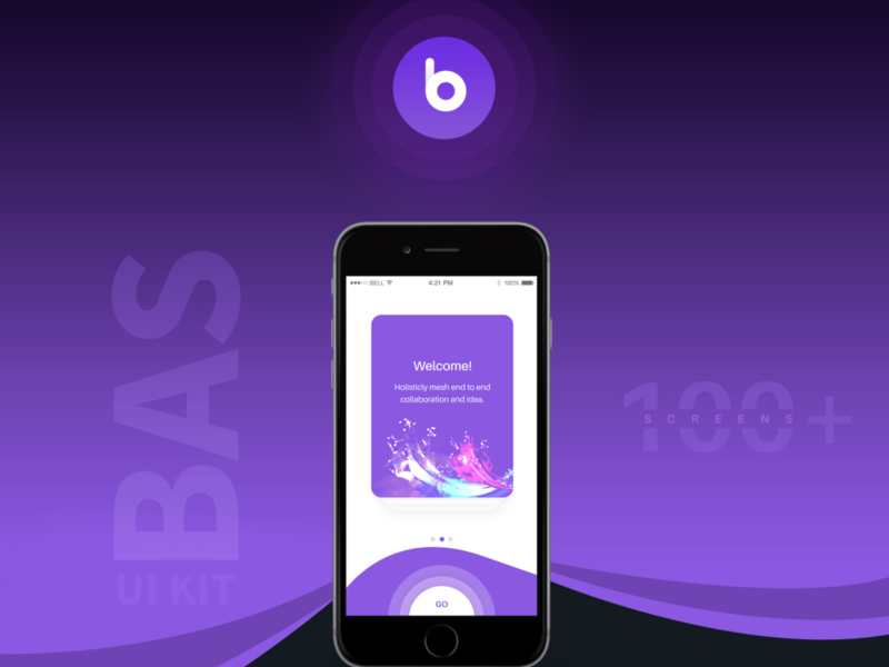 Ui Bas Bas Free Ui Kit by Nasir Uddin ~ EpicPxls