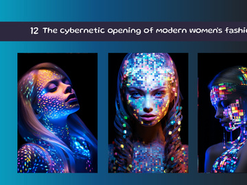 The cybernetic opening of modern women's fashion