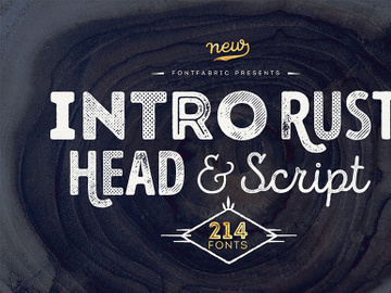 Intro Rust - Free Font