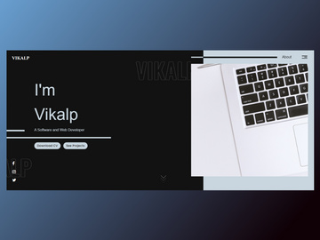 Portfolio Landing Page