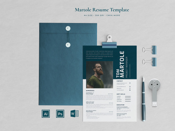 Minimalist Resume Martole