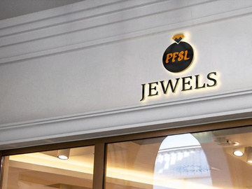 3 Jewelry Logo Design Mockup