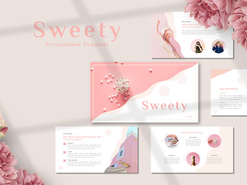 SWEETY - Creative & Business PowerPoint Template