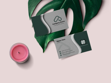 Corporate Bank Business Card Design