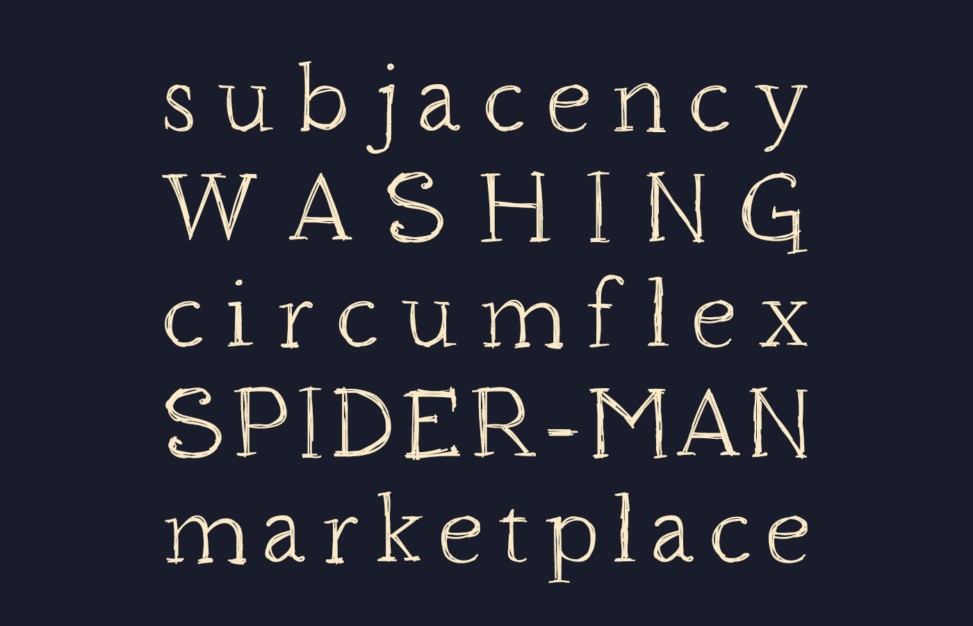 Houndville Font