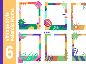 Vintages Polaroid Frames