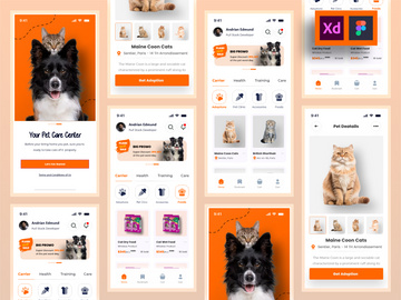 Pet Shop & Adoptions Mobile App Project