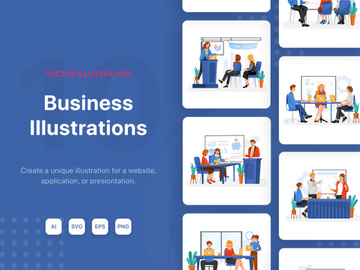 M121_Business Illustrations