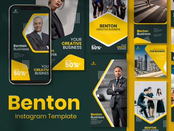 Benton Business Instagram Template