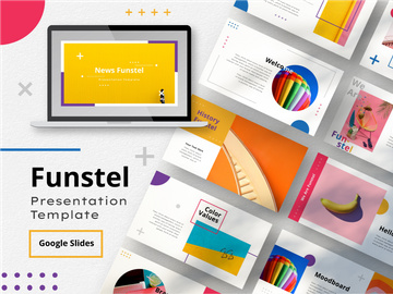 Funstel Google Slide Template