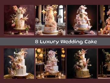 Luxury Wedding Cake