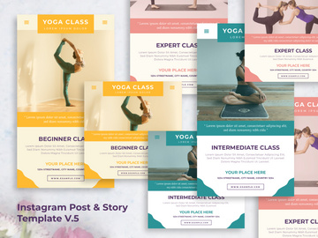 Instagram Post and Story Template V.5