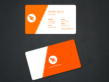 BUSINESS CARD MODERN AND SIMPLE DESIGN