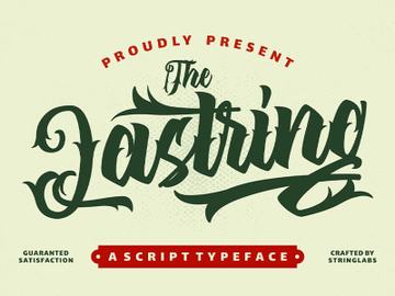 The Lastring - Tattoo Script Font
