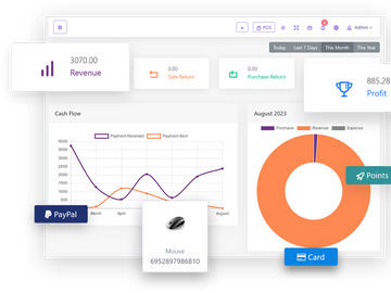 QuickStock POS v3.3 -  Inventory Management System with POS, HRM, Accounting