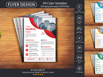 Professional Flyer Design Template