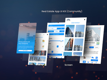 Real Estate Mobile app design
