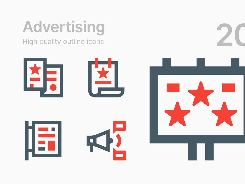 Advertising Icons