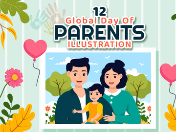 12 Global Day of Parents Illustration
