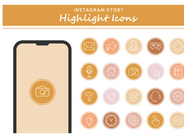 Instagram Highlight Cover Icons
