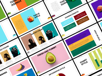 Fruit Presentation Template