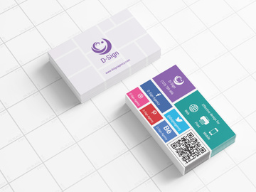 Free Modern Business Card Template