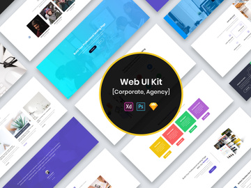 Corporate Agency Web UI Kit