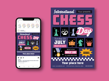 Chess Day Flyer