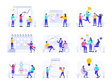 Business Project Illsutrations Vol 2