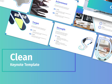 Clean - Business Keynote Template