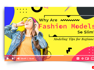 Fashion Youtube Thumbnails