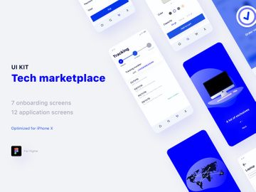Tech Marketplace UI Kit