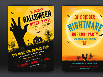 Halloween Flyer Template